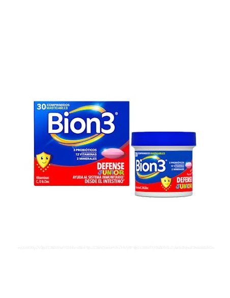 Mastro Bion 3 Defense Junior 30 Comp fortalece sua defesa natural