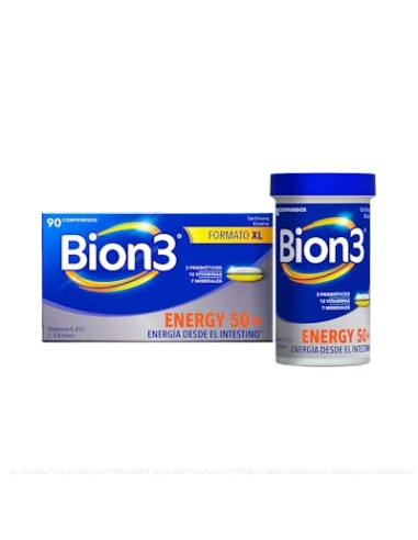 Bion 3 Energy 50+ 90 Comp Vitalidade e Energia Diária