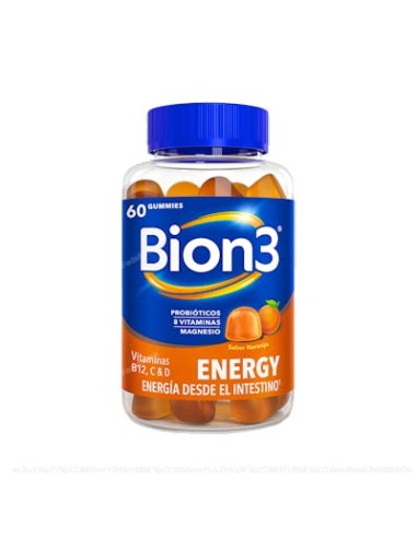 Bion 3 Energy 60 Gomas Vitalidade e Energia Diária