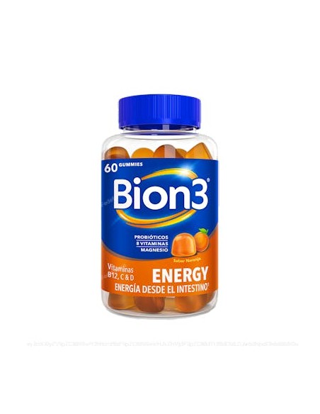 Bion 3 Energy 60 Gomas Vitalidade e Energia Diária
