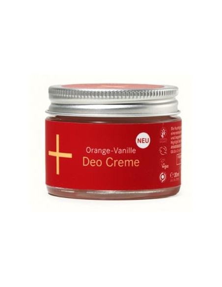 Desodorante En Crema Naranja-Vainilla. 24 Horas. 30 Ml de I+M