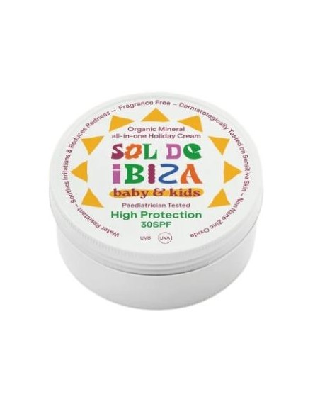 Sol De Ibiza Crema Solar Bebes 0 Meses Spf 30 100 Gr de Sol De Ibiza