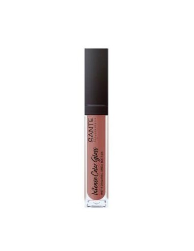 Brillo Labios Intenso 02 Shooting Terra 5,3 Ml de Sante Naturkosmetik