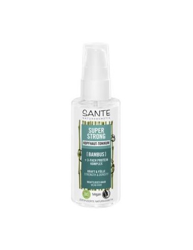 Tonico Capilar Super Fuerte Bambu 75 Ml de Sante Naturkosmetik