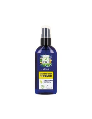 Spray Protector Citronela 100 Ml de So´Bio Etic