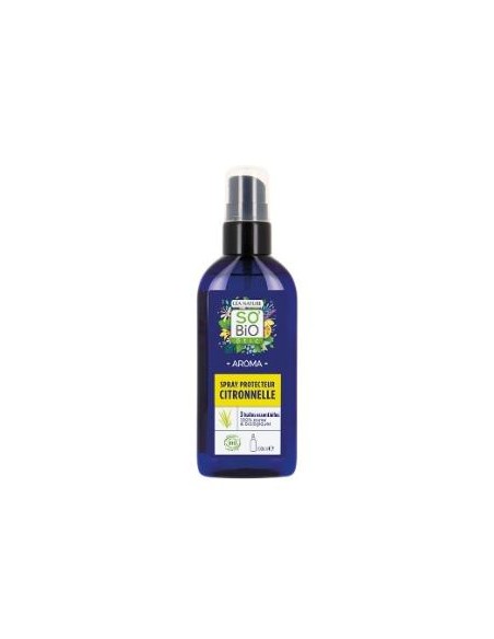 Spray Protector Citronela 100 Ml de So´Bio Etic