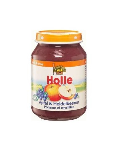 Potito Manzana Arandanos 5Meses 190G de Holle