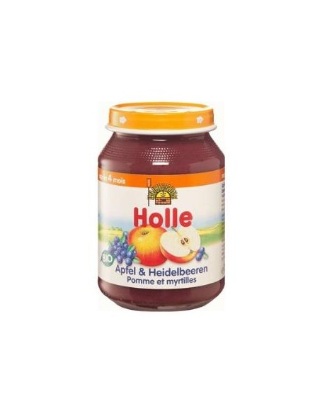 Potito Manzana Arandanos 5Meses 190G de Holle