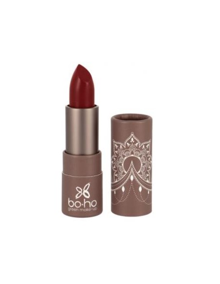 Barra De Labios Mate 105 Tapis Rouge 3,5 Gr Bio de Boho Green Make Up