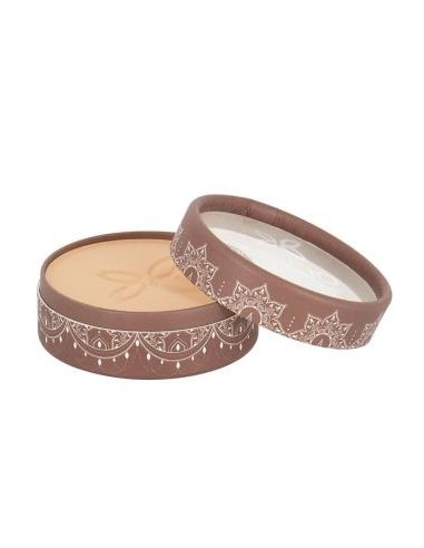 Polvo Compacto 02 Beige Clair 4,5 Gr Bio Vegan de Boho Green Make Up