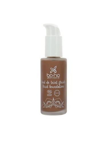 Base De Maquillaje Fluida 10 Cafe Con Leche 30 Ml Bio de Boho Green Make Up