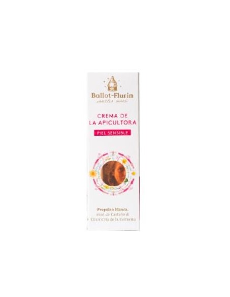 Crema De La Apicultora Piel Sensible 30Ml. de Ballot-Flurin