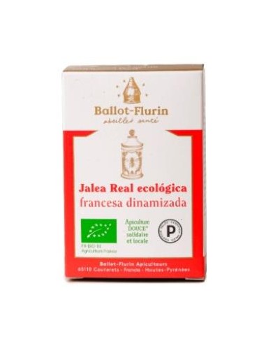 Geléia Real Bio Dinamizada 10g Ballot-Flurin Vitalidade Natural