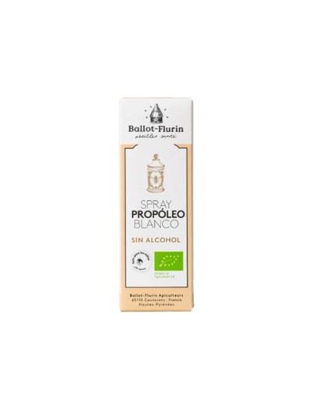 Spray de Própolis Sem Álcool 15ml Ballot-Flurin Natural