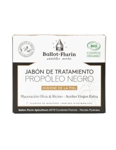 Sabonete de Própolis Negra 100g Ballot-Flurin Natural Care