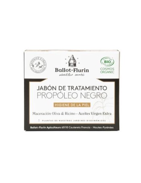 Sabonete de Própolis Negra 100g Ballot-Flurin Natural Care