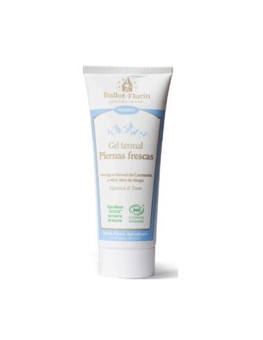Ballot-Flurin Gel Térmico Fresh Legs 100 ml Alívio imediato