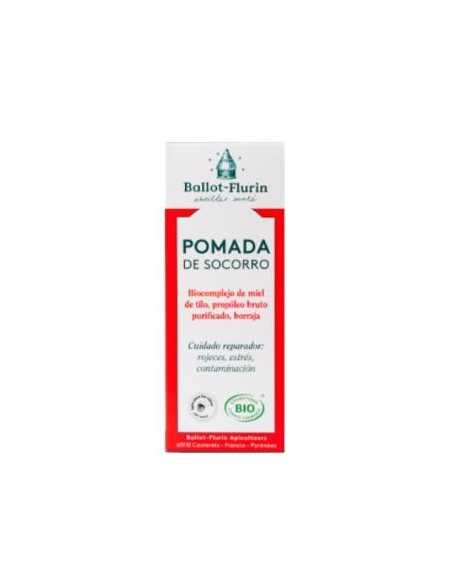 Pomada De Socorro 50Ml. de Ballot-Flurin