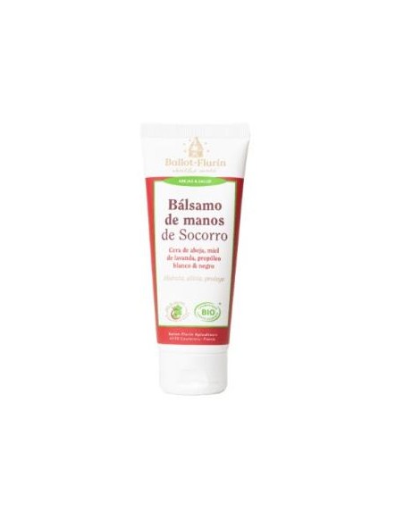 Bálsamo para Mãos Socorro 75ml Ballot-Flurin Hidratação Total