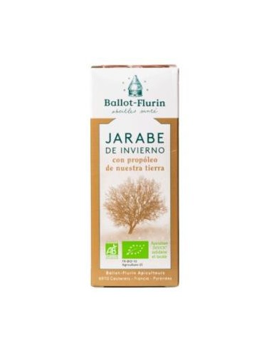 Xarope de Inverno com Própolis 100ml Ballot-Flurin Natural