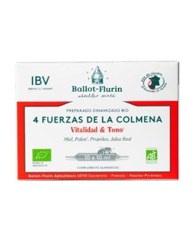 Preparadas 4 Forças Dinamizadas da Colmeia 10Amp Ballot-Flurin