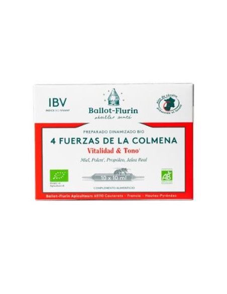 Preparadas 4 Forças Dinamizadas da Colmeia 10Amp Ballot-Flurin