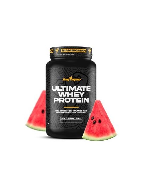 Ultimate Whey 1 Kg Cookies de Bigman