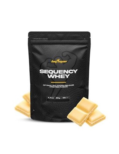 Sequency Whey 2 Kg Chocolate Blanco de Bigman