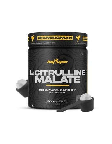 L Citrulina Malato 300 Gr Neutro de Bigman