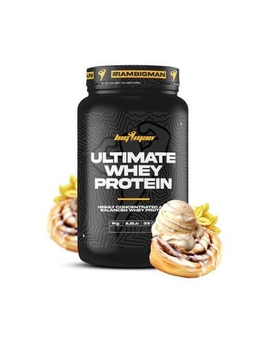 Ultimate Whey 1 Kg Canela-Vainilla de Bigman