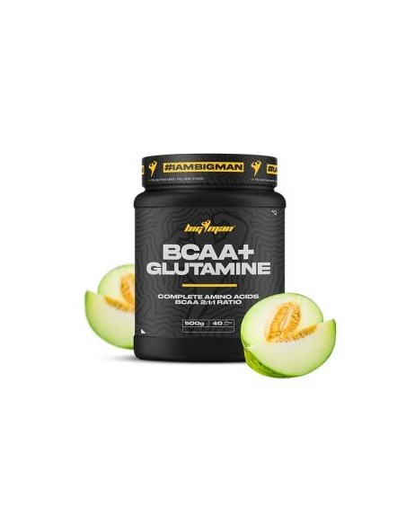 Bcaa + Glutamine 500 Gr Melon de Bigman