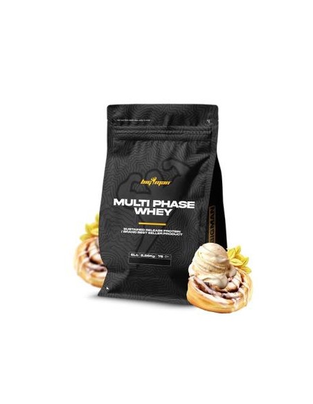 Multi-Phase Whey 1 Kg Canela-Vainilla de Bigman