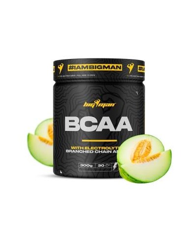 Bcaa + Electrolytes 300 Gr Melon de Bigman