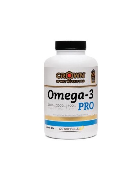Omega 3 Pro 120 Perlas de Crown Sport Nutrition