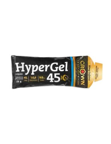 Hypergel 45 / 1 X 75 Neutro Con Cafeina de Crown Sport Nutrition