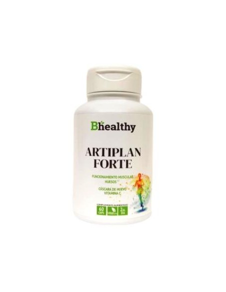Bhealthy Artiplan Forte 60 Cap de Biover
