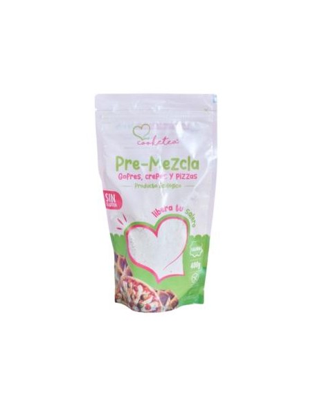 Pre-Mezcla Salada Para Gofres-Crepes 400Gr. de Cooketea