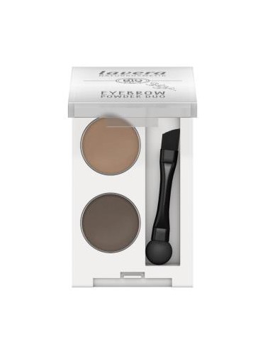 Kit Cejas Powder Duo Pincel de Lavera