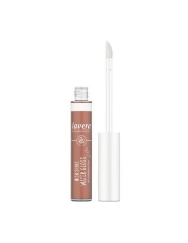 Brillo Labios Intenso Water Gloss 01 Cocoa de Lavera