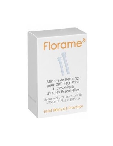 Mechas Recarga Difusor Enchufable Ultrasonico de Florame