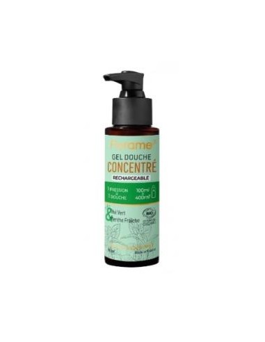 Gel De Ducha Concentrado Te Verde-Menta Fresca 100 Ml de Florame