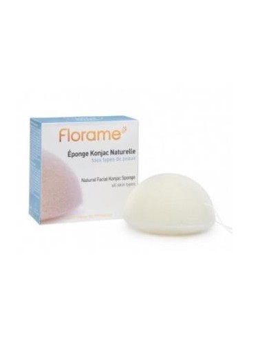Esponja Facial Konjac de Florame