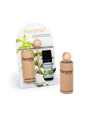 Difusor Provenzal + Aceite Esencial Verbena 10 Ml de Florame