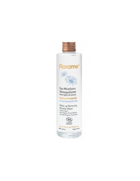 Agua Micelar Desmaquillante Rostro-Ojos 200 Ml de Florame