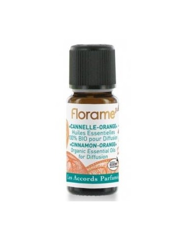 Aceite Esencial Canela-Naranja 10 Ml Bio de Florame