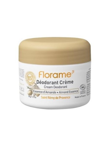 Desodorante Solido Esencia Almendras 50 Gr de Florame