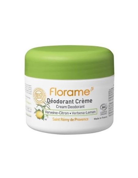 Desodorante Solido Verbena-Limon 50 Gr de Florame