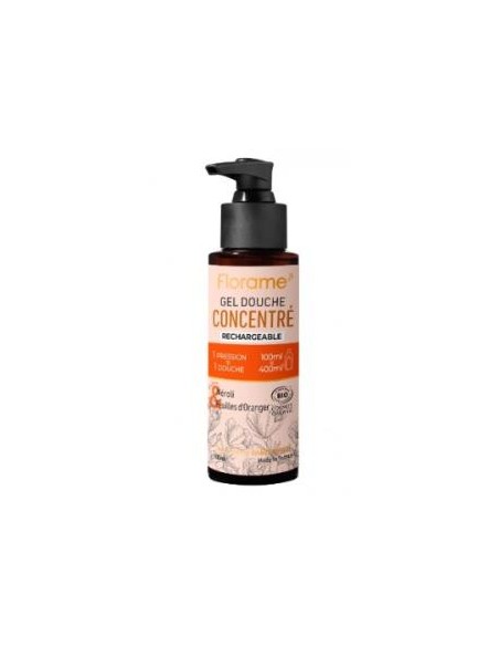 Gel De Ducha Concentrado Neroli-Hojas De Naranja 100 Ml de Florame