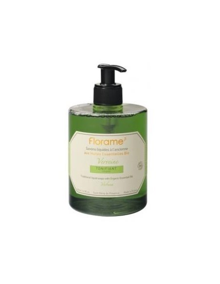 Jabon Manos Liquido Tonificante Verbena 500 Ml de Florame