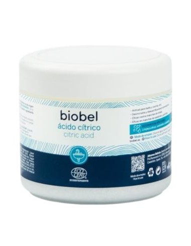 Acido Citrico 500 Gr de Biobel